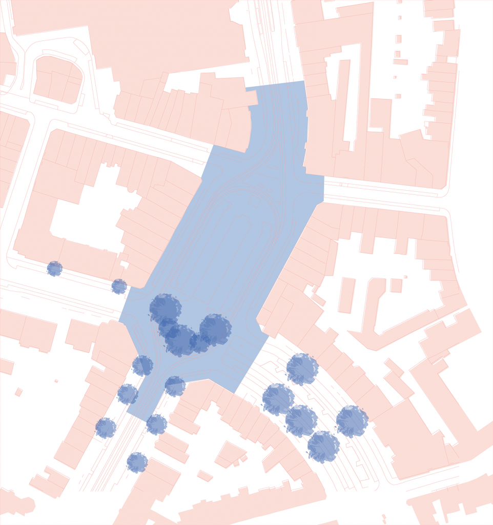 Place Dumon Guide de l’espace public bruxellois